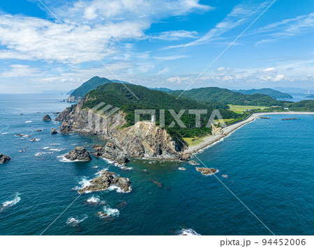 【徳島】蒲生田岬【ドローン空撮】 94452006