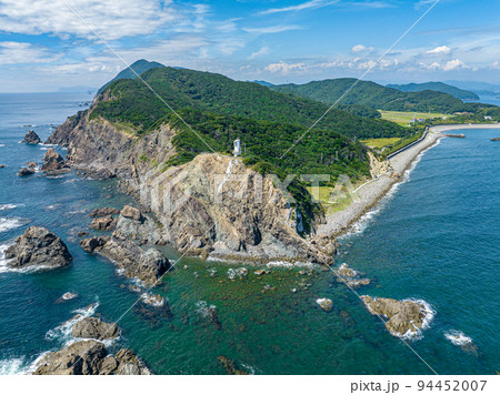 【徳島】蒲生田岬【ドローン空撮】 94452007