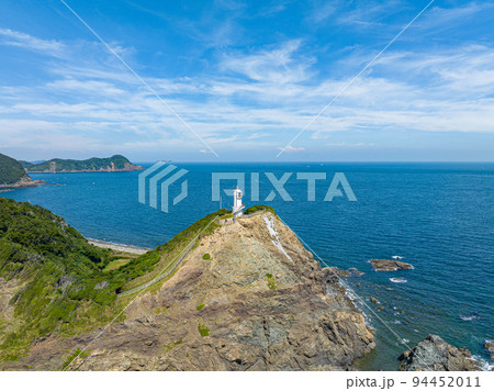 【徳島】蒲生田岬【ドローン空撮】 94452011