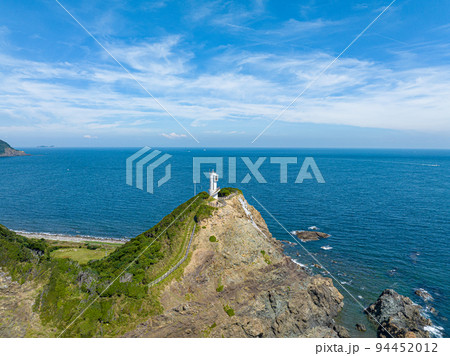 【徳島】蒲生田岬【ドローン空撮】 94452012