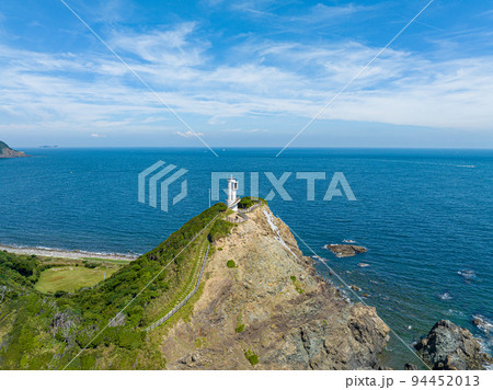 【徳島】蒲生田岬【ドローン空撮】 94452013
