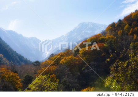 南アルプス 北岳登山 秋の紅葉ルート 南アルプス 北岳登山 秋の紅葉ルート 94452178