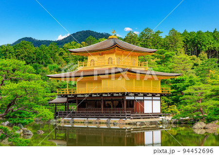京都 京都市北区にある 金閣寺 舎利殿 金閣 京都 京都市北区にある 金閣寺 舎利殿 金閣 94452696
