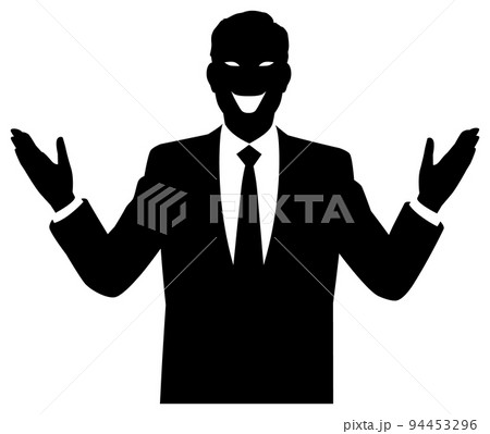 悪い男性ビジネスマン 94453296
