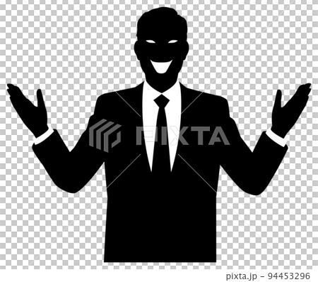 悪い男性ビジネスマン 94453296