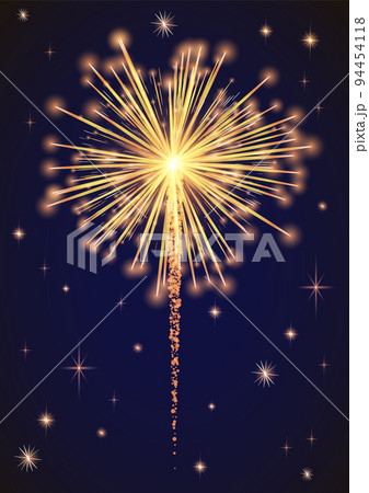 Firework Explosive Burst Flare Decorative Glowing 94454118