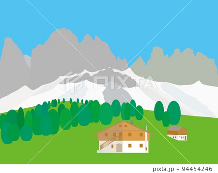 ガイスラ―アルム geisleralm ドロミーティ dolomiti イタリア italia ガイスラ―アルム geisleralm ドロミーティ dolomiti イタリア italia 94454246