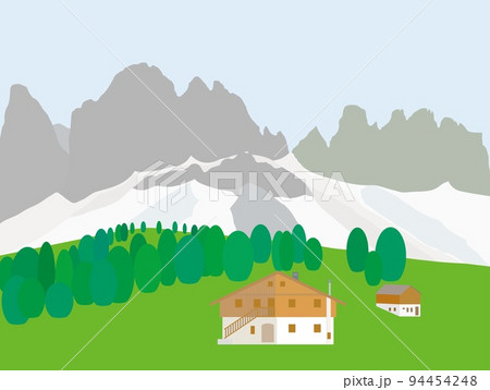 ガイスラ―アルム geisleralm ドロミーティ dolomiti イタリア italia ガイスラ―アルム geisleralm ドロミーティ dolomiti イタリア italia 94454248