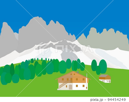 ガイスラ―アルム geisleralm ドロミーティ dolomiti イタリア italia ガイスラ―アルム geisleralm ドロミーティ dolomiti イタリア italia 94454249