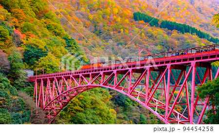 黒部峡谷(秋) 黒部峡谷(秋) 94454258