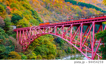 黒部峡谷（秋） 94454259