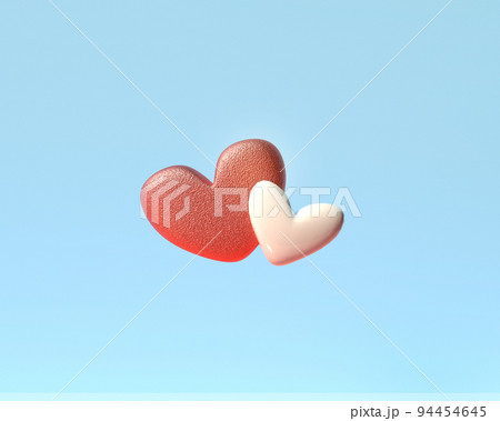 Hearts - Appreciation and love theme - 3D Hearts - Appreciation and love theme - 3D 94454645