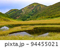 火打山　高谷池湿原からの風景 94455021