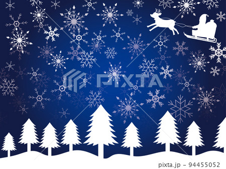 クリスマス背景 クリスマス背景 94455052