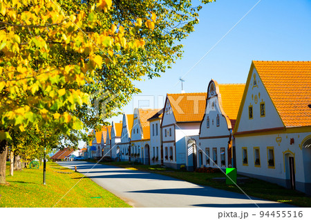 Bohemian village of Holasovice, Czech Republic Bohemian village of Holasovice, Czech Republic 94455516
