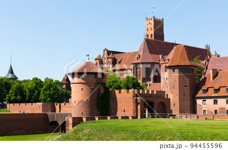 Malbork Castle is historical heritage Malbork Castle is historical heritage 94455596