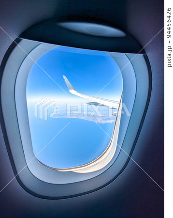 southern california coastline from an air plane southern california coastline from an air plane 94456426