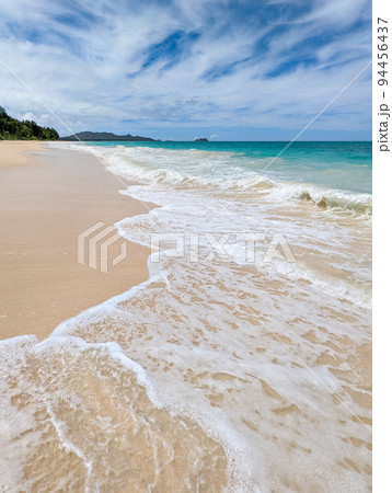waimanalo beach scenes in oahu hawaii 94456437