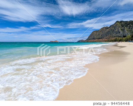 waimanalo beach scenes in oahu hawaii waimanalo beach scenes in oahu hawaii 94456448