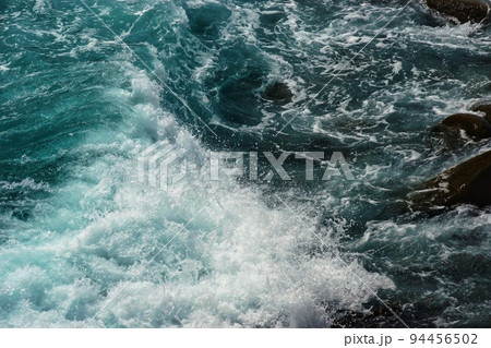 海 波 気象 自然 素材 背景 壁紙 装飾 バックグラウンド 海 波 気象 自然 素材 背景 壁紙 装飾 バックグラウンド 94456502