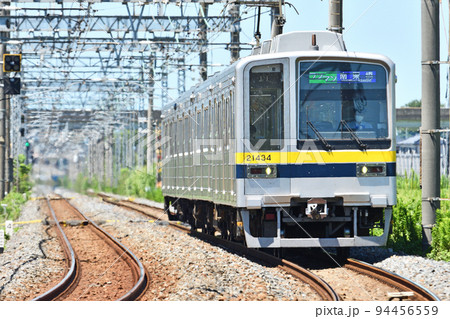 鉄道 私鉄・東武日光線　20000系　柳生～新古河 間 94456559