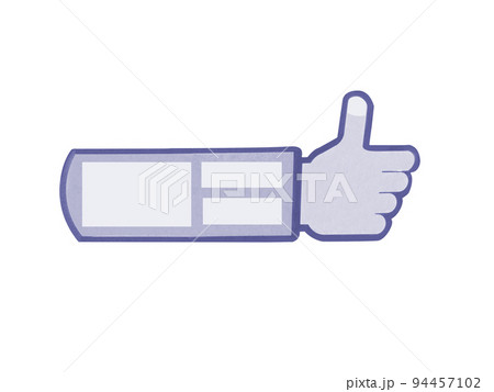 手 指 イラスト 94457102