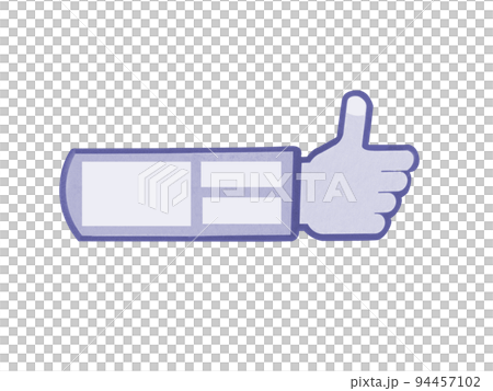 手 指 イラスト 94457102