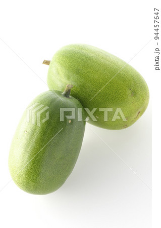 冬瓜を白背景で撮影 冬瓜を白背景で撮影 94457647