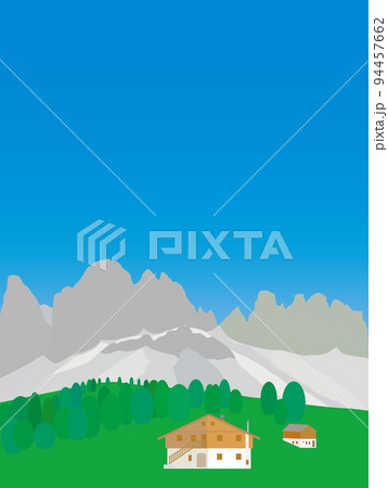 ガイスラ―アルム geisleralm ドロミーティ dolomiti イタリア italia 夏 ガイスラ―アルム geisleralm ドロミーティ dolomiti イタリア italia 夏 94457662