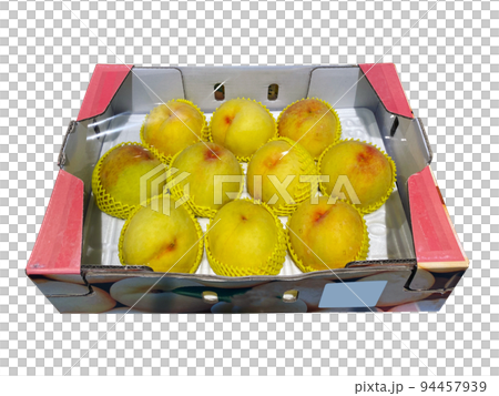 盒子裡的桃子 94457939