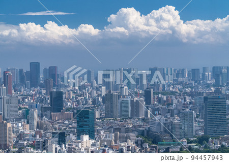 《東京都》東京都心・都市風景 94457943
