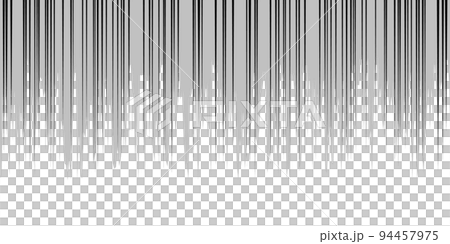 可用於陰鬱、令人失望、令人失望的場景的背景素材（速度線、效果線、漫畫背景） 94457975