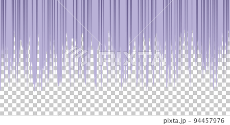 陰沉、失望、失望的場景背景素材效果線卡通背景 94457976