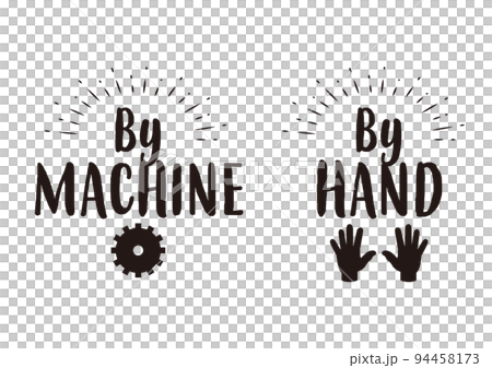 デザインの小ネタ　DIY モノづくり　手作り＆マシーン作業 94458173