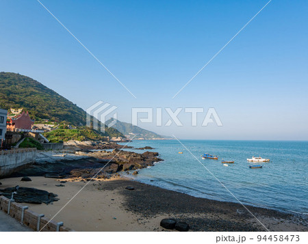Coast landscape of the Beigan Island Coast landscape of the Beigan Island 94458473