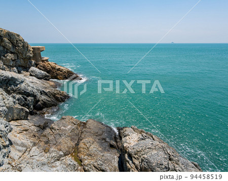 Sunny view of the landscape near Dahan Strongpoint 94458519