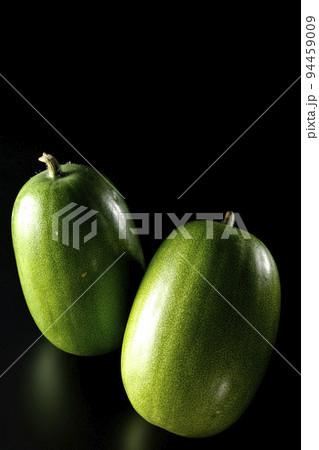 冬瓜を黒背景で撮影 冬瓜を黒背景で撮影 94459009
