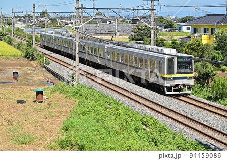 鉄道・東武日光線 20000系 柳生~新古河 間 鉄道・東武日光線 20000系 柳生~新古河 間 94459086
