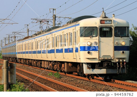 鹿児島本線 415系 区間快速（南瀬高〜瀬高） 94459762