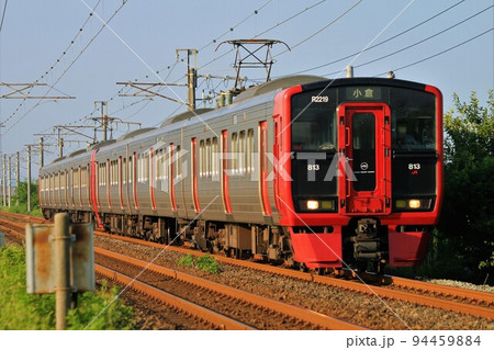 鹿児島本線 813系（南瀬高〜瀬高） 94459884