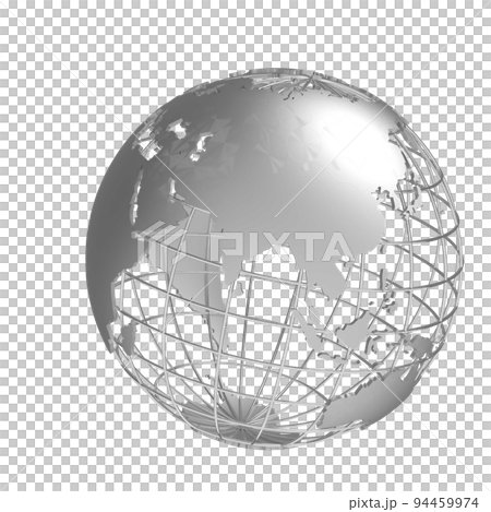 3DCGの地球儀 3DCGの地球儀 94459974