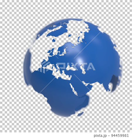 3DCGの地球儀 3DCGの地球儀 94459981