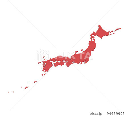 日本地図 日本地図 94459995
