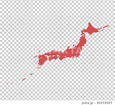 Map of Japan  94459995