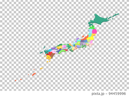 日本地圖 94459996