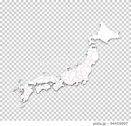 日本地圖 94459997