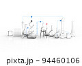 3DCG実験道具 94460106