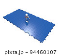 ジグソーパネルをはめる人 94460107