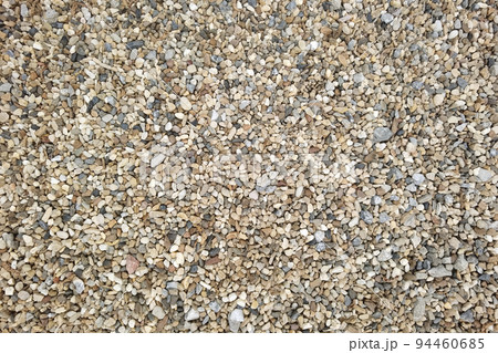 Close up of a pile of stone texture  94460685