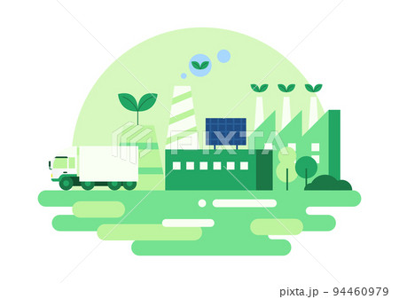 イラスト 背景 図面 94460979